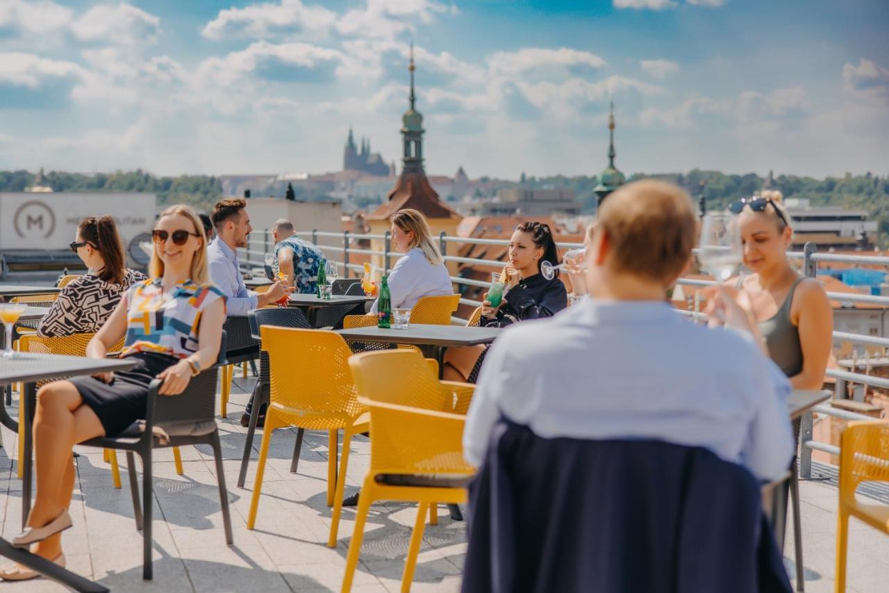 Metropolitan Old Town Hotel - Czech Leading Hotels Prag Exterior foto