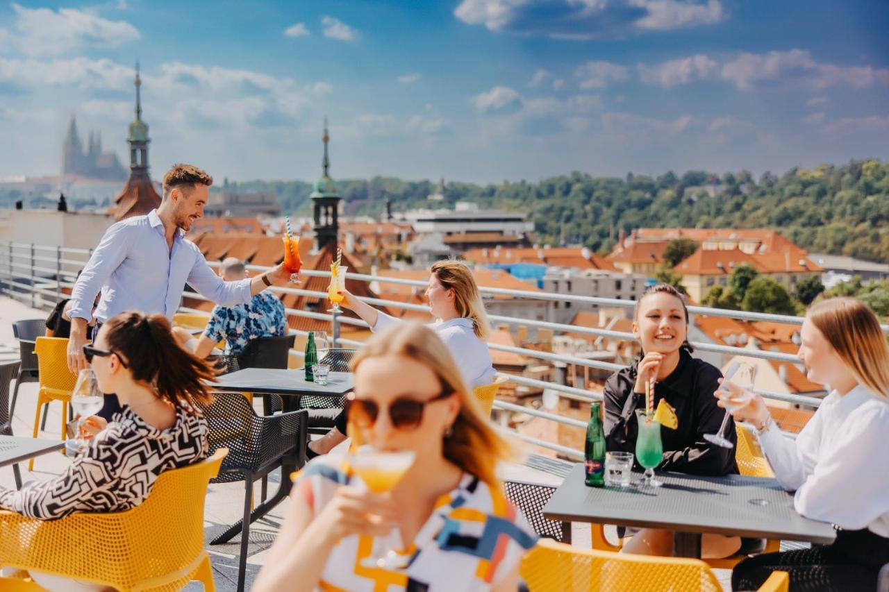 Metropolitan Old Town Hotel - Czech Leading Hotels Prag Exterior foto